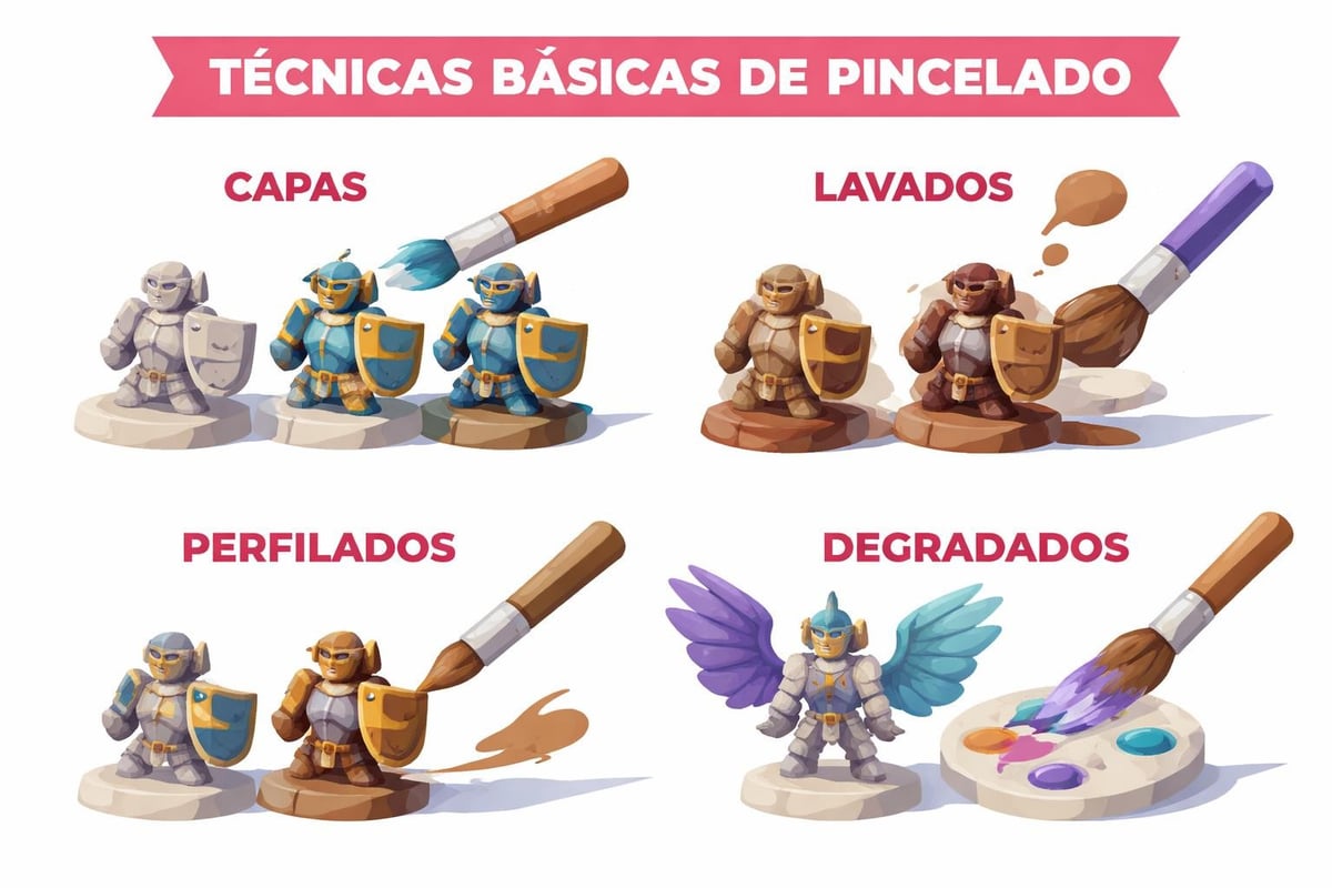 Técnicas de pincelado