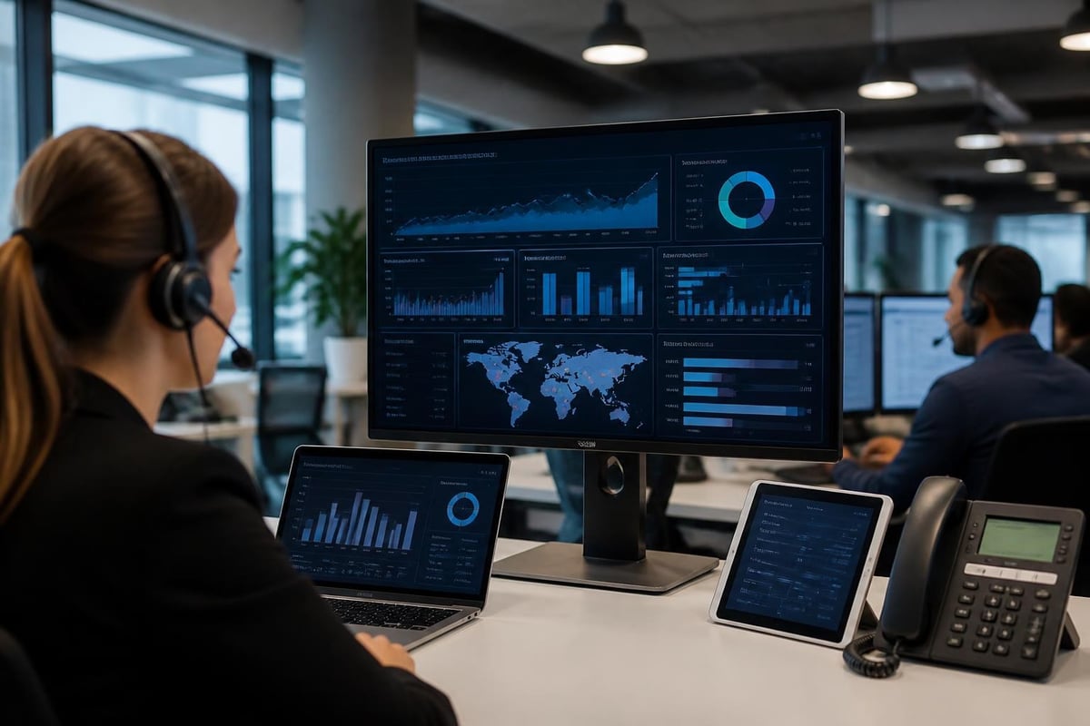 Call center technology stack