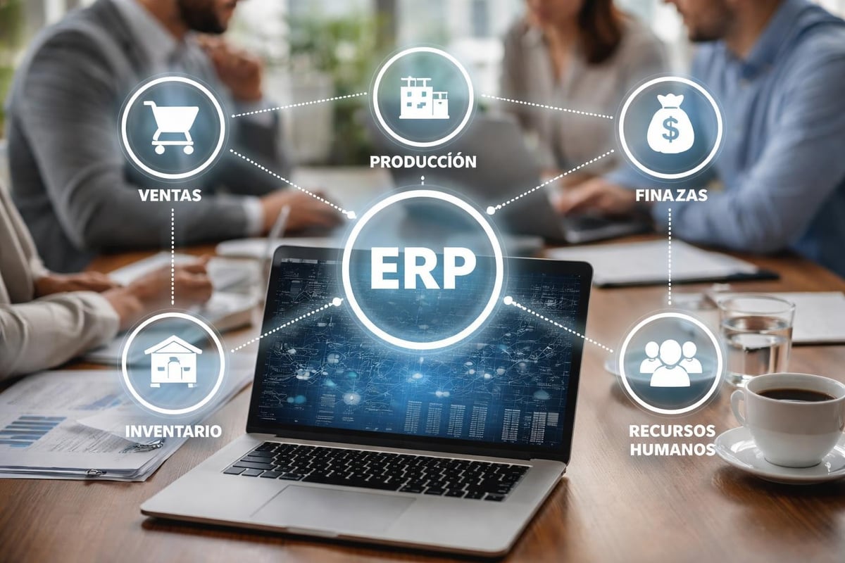 Integración de sistemas ERP