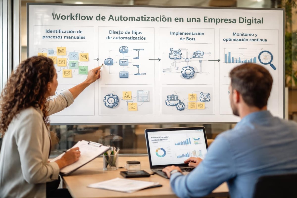 Automatización empresarial