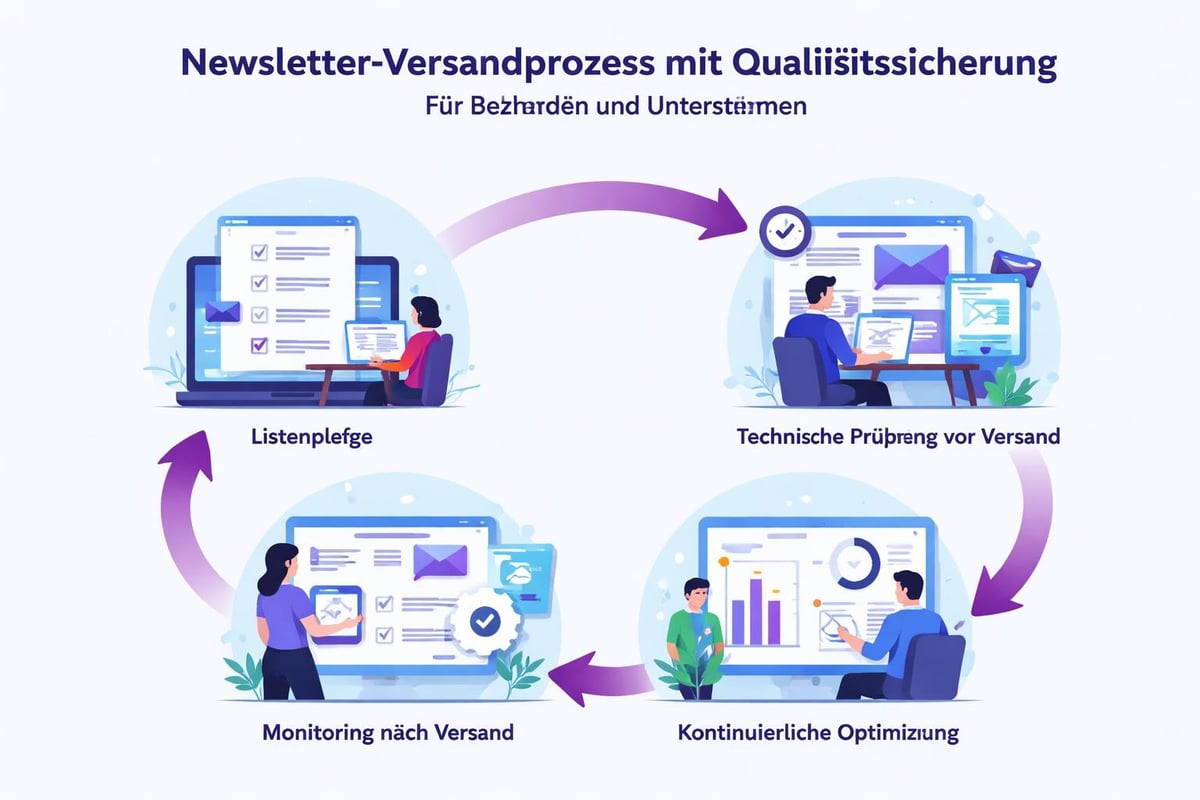 Newsletter Prozess