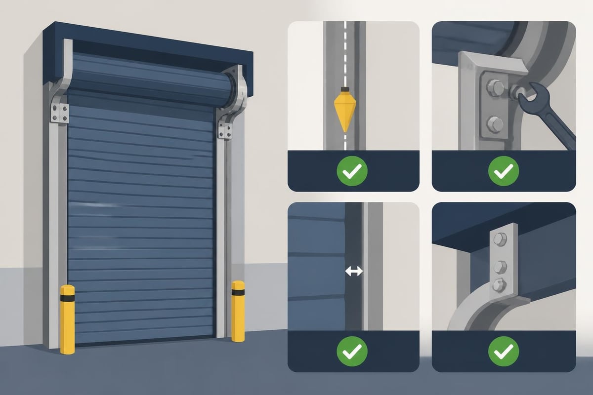 Track Alignment Measurement Process