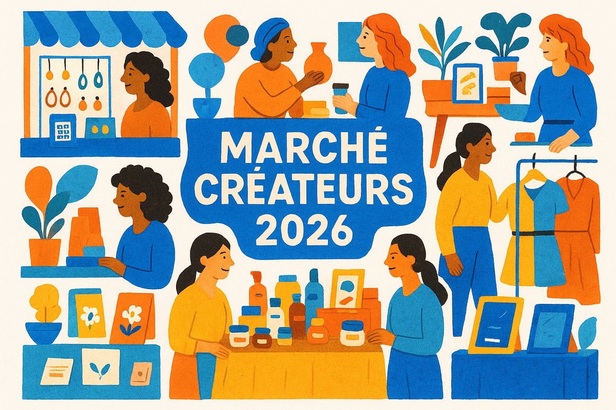 Panorama du Marché des Créateurs en 2026
