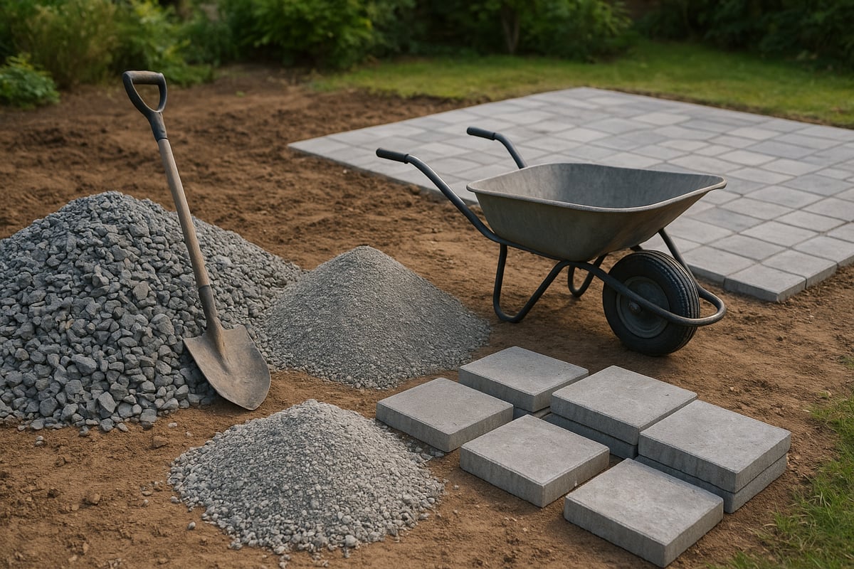 Pihan kunnostuksen materiaalit ja työvälineet