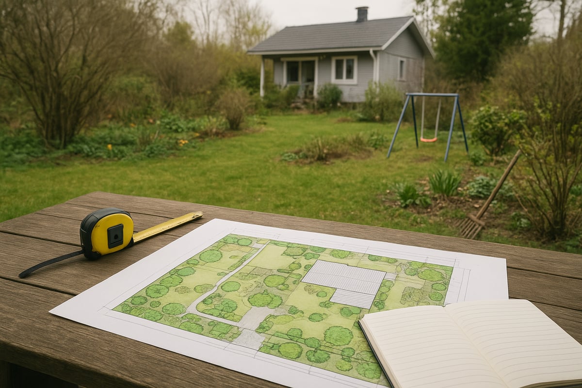 Pihan kunnostuksen suunnittelu ja nykytilan kartoitus