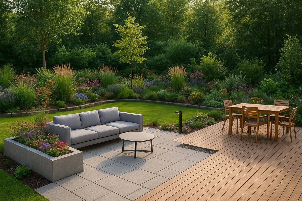 Ajankohtaiset pihatrendit ja inspiraatiot vuodelle 2025