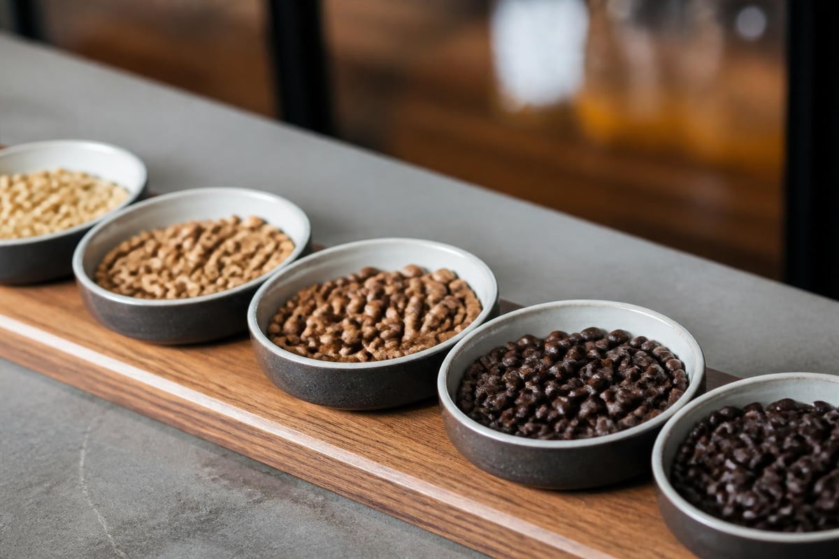 Coffee roast levels and flavor
