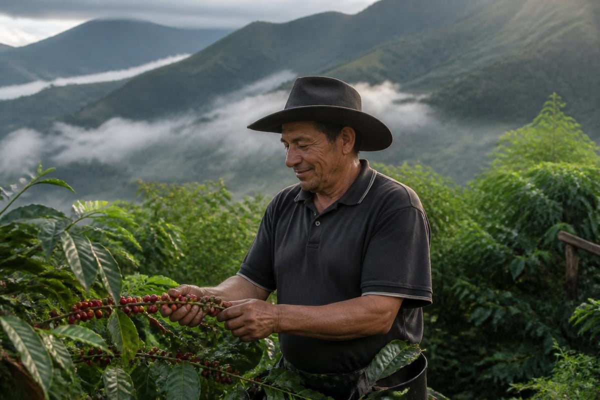 Coffee supply chain ethics