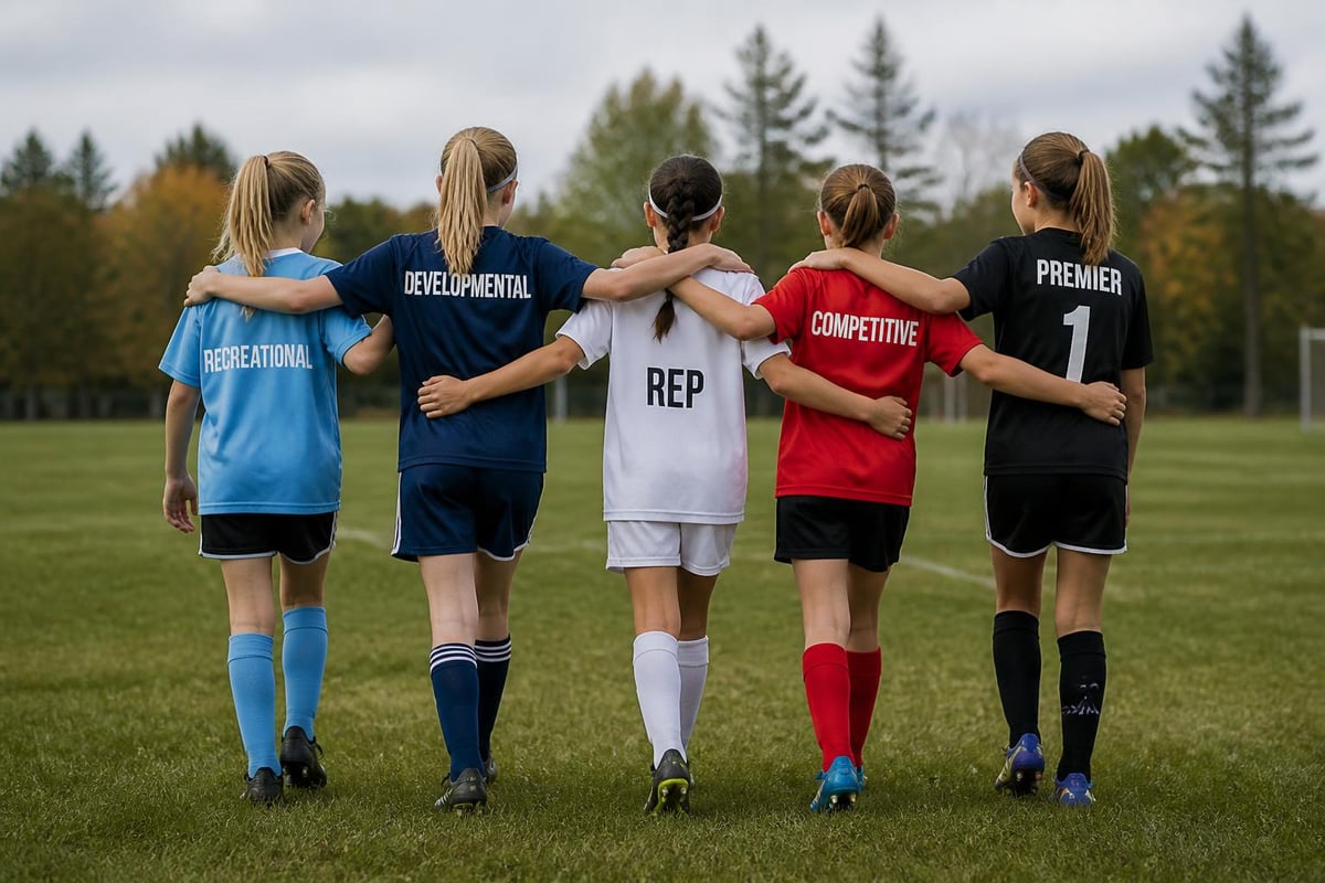 Rep soccer competitive pathway
