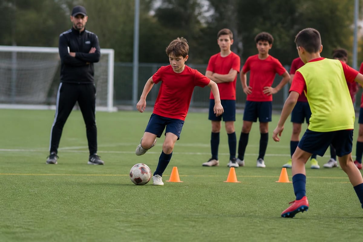 Rep soccer tryout evaluation