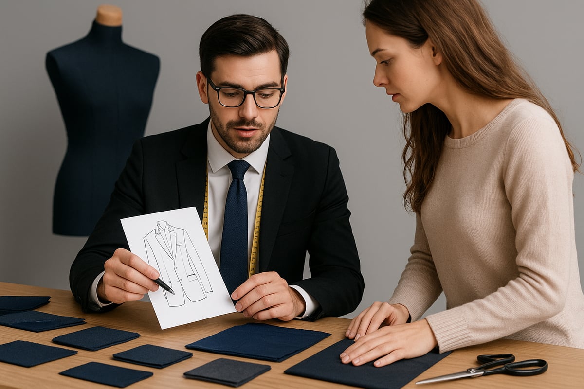 The Bespoke Tailoring Process at Trevor Furbay