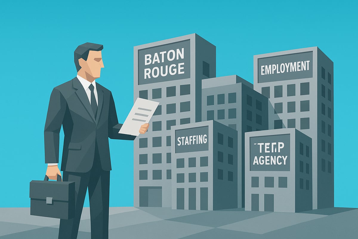 Step-by-Step Guide to Finding the Best Temp Agency in Baton Rouge