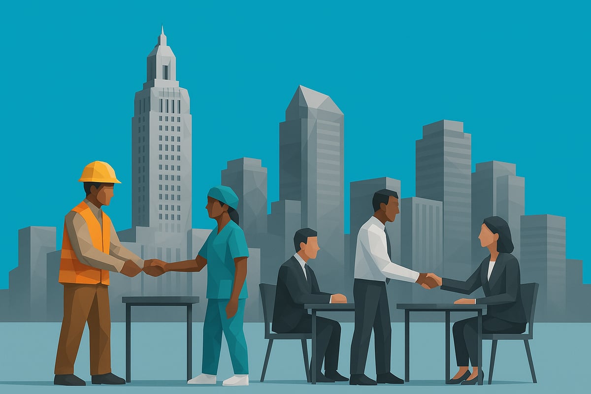 Understanding Temp Agencies in Baton Rouge