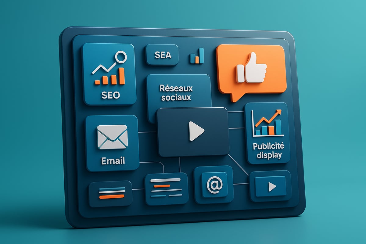 Étape 2 : Choisir les Canaux et Leviers Digitaux Adaptés