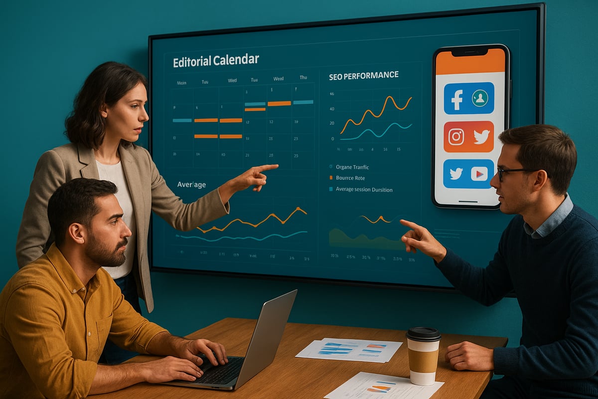 Étape 3 : Mettre en Place une Stratégie de Contenu Engagée et ROIste