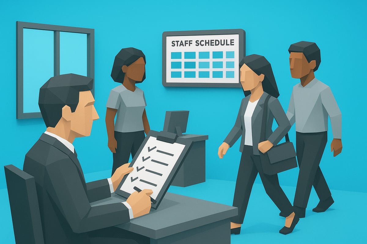 Step-by-Step Process: Securing Temporary Staffing for Short-Term Office Coverage