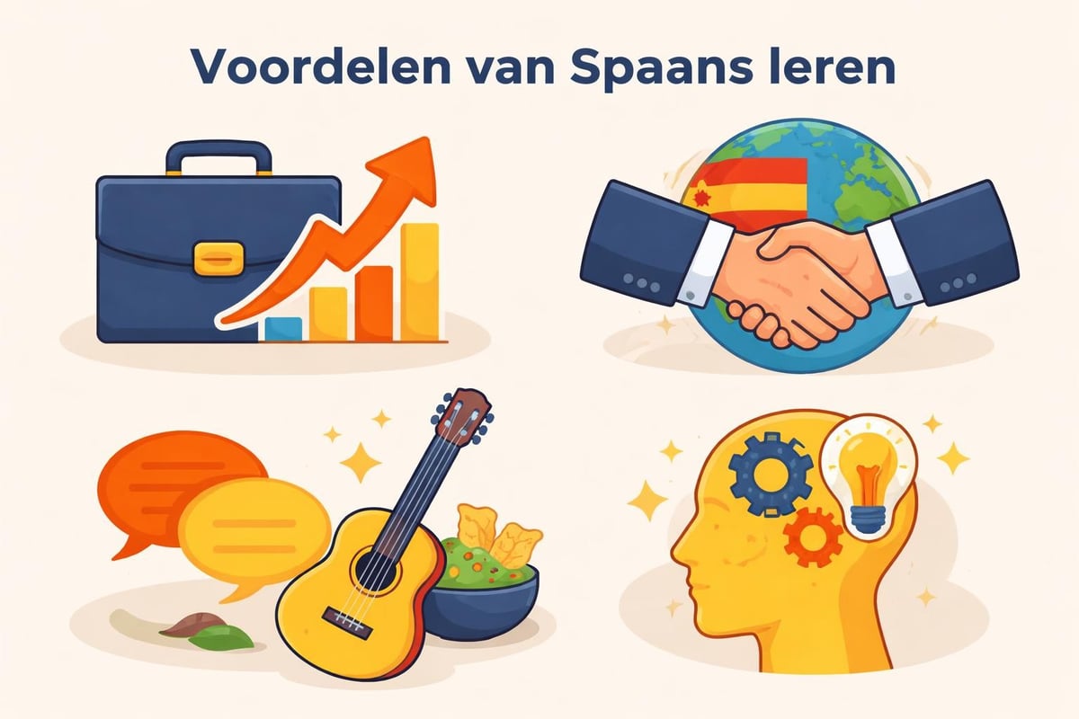 Spaans leren voordelen