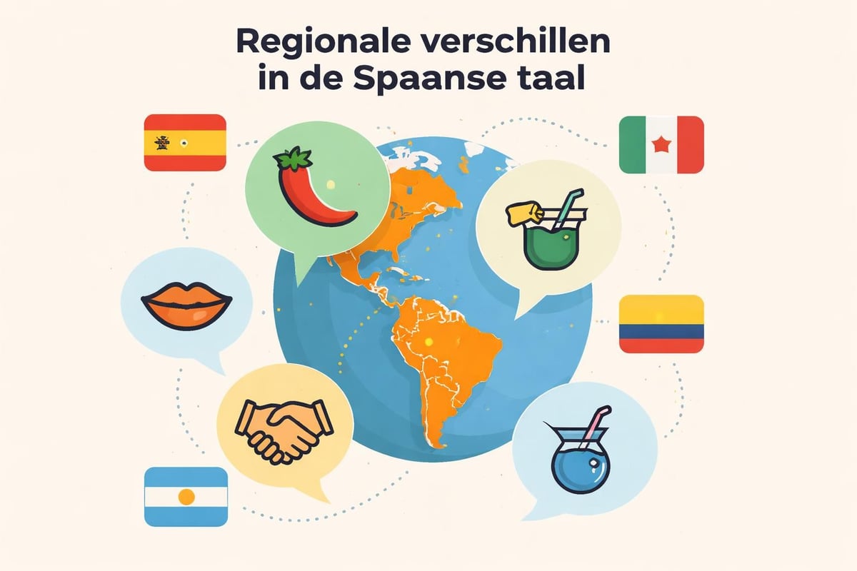 Spaanse taalvarianten