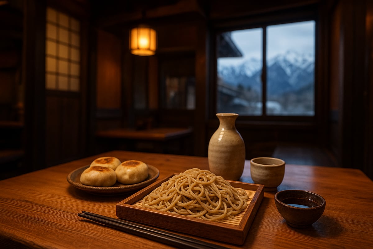 Essential Tips for Dining in Nagano