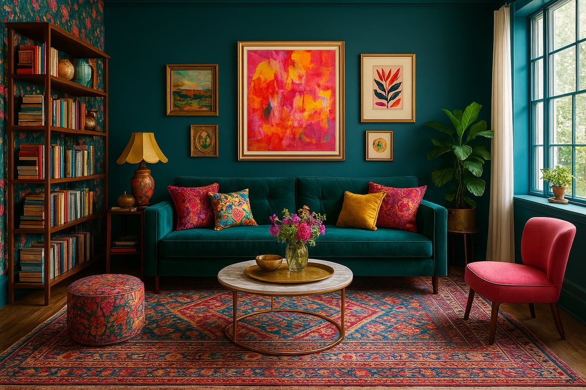 How to Curate and Edit Your Maximalist Space
