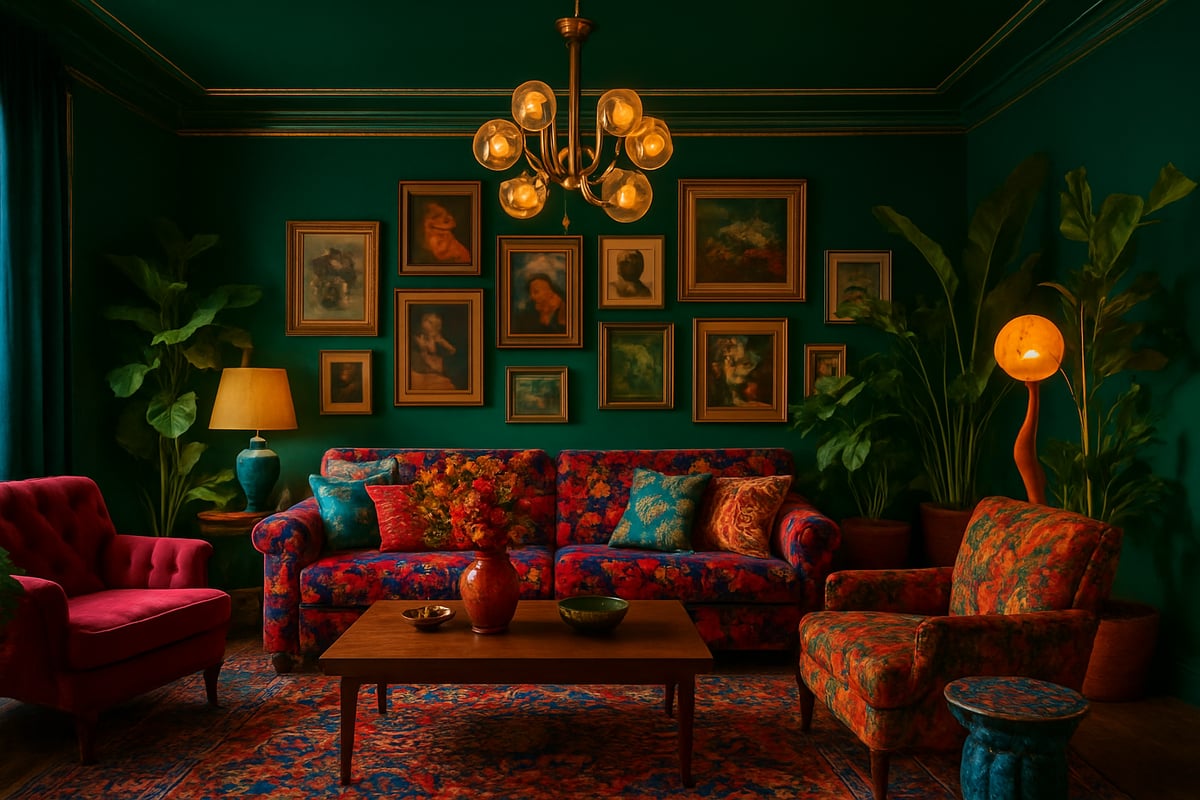 Maximalist Decor Trends for 2026: What’s Next?