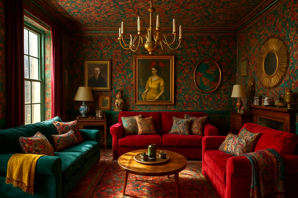 What Is Maximalist Decor? The Philosophy and Evolution