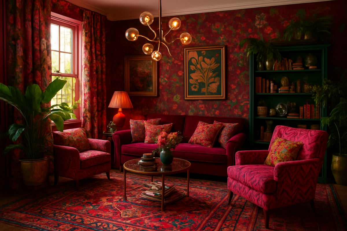 10 Maximalist Decor Ideas to Transform Your Space in 2026
