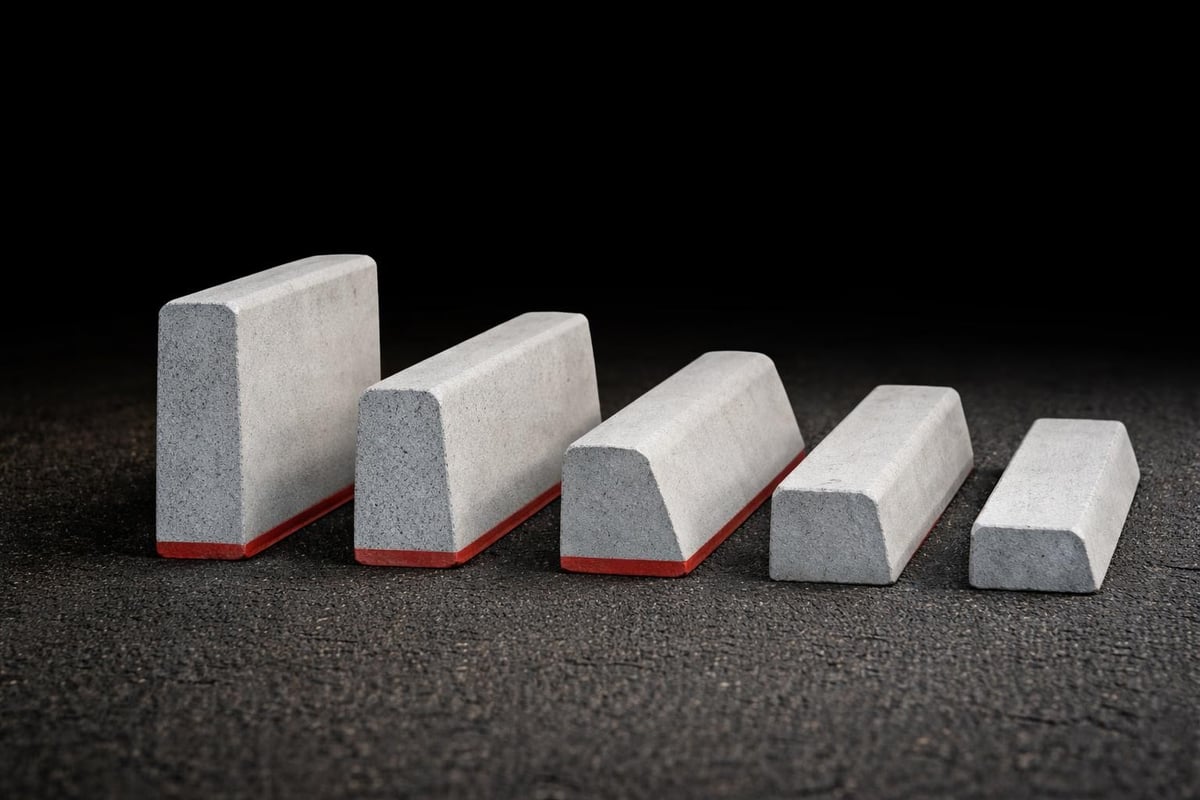 Kerbing types comparison