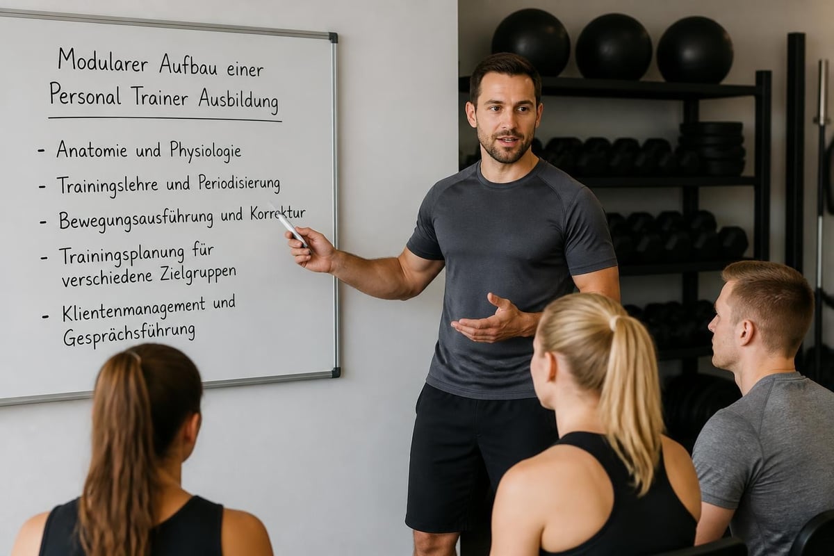 Ausbildungsmodule Personal Trainer