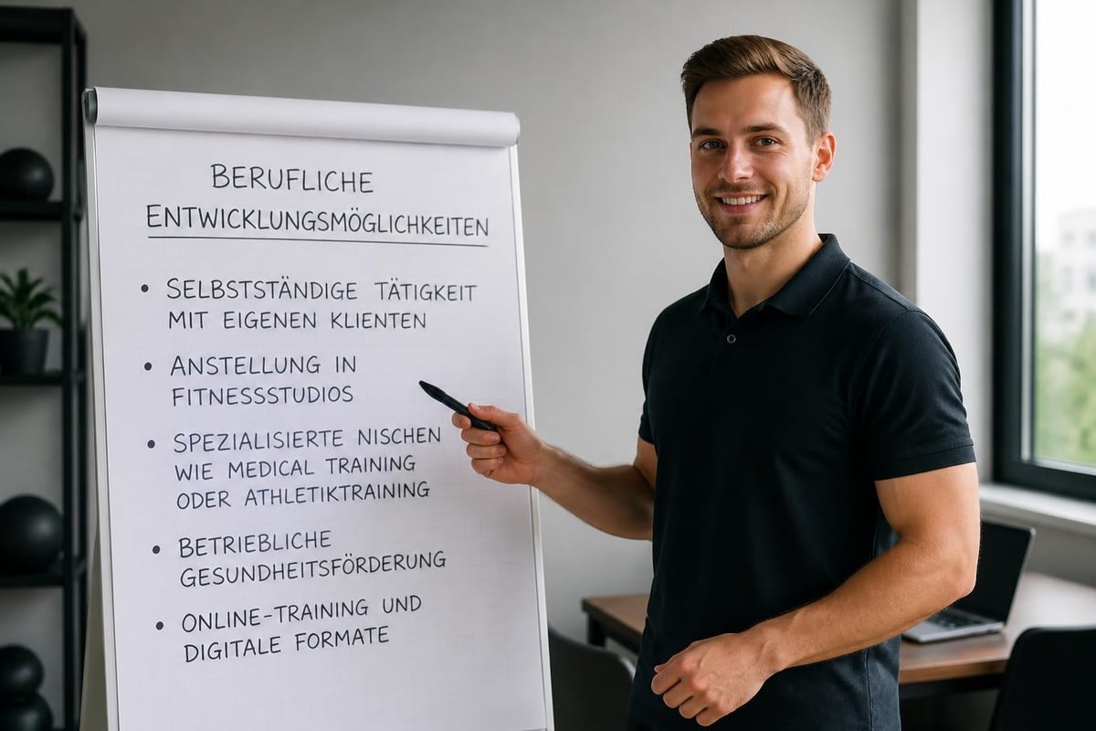 Karrierewege Personal Training