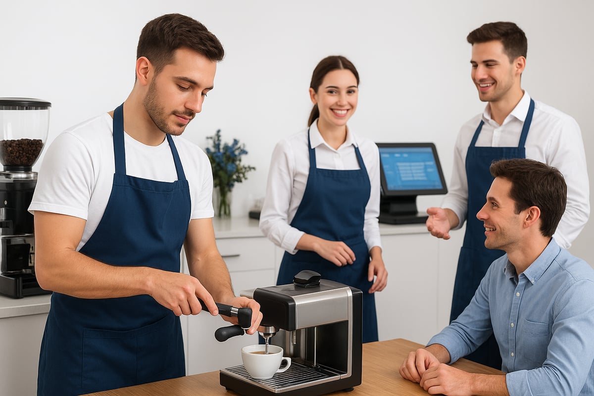 Personal, Organisation und täglicher Ablauf