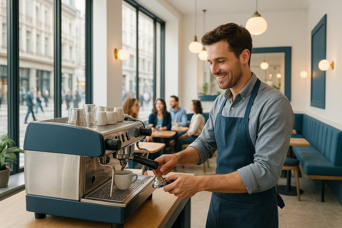 Standortwahl und Café-Konzept: Fundament für den Erfolg