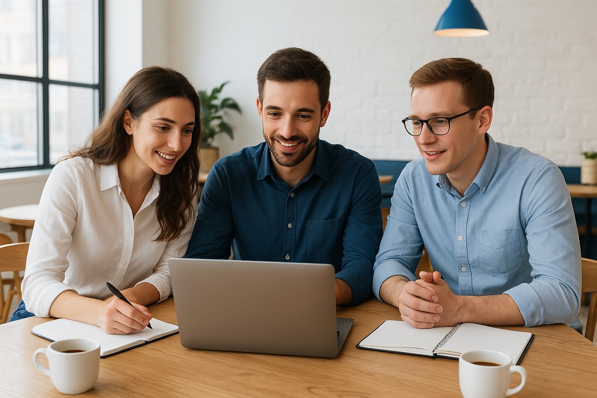 Businessplan und Finanzierung: Die Basis für Ihr Café