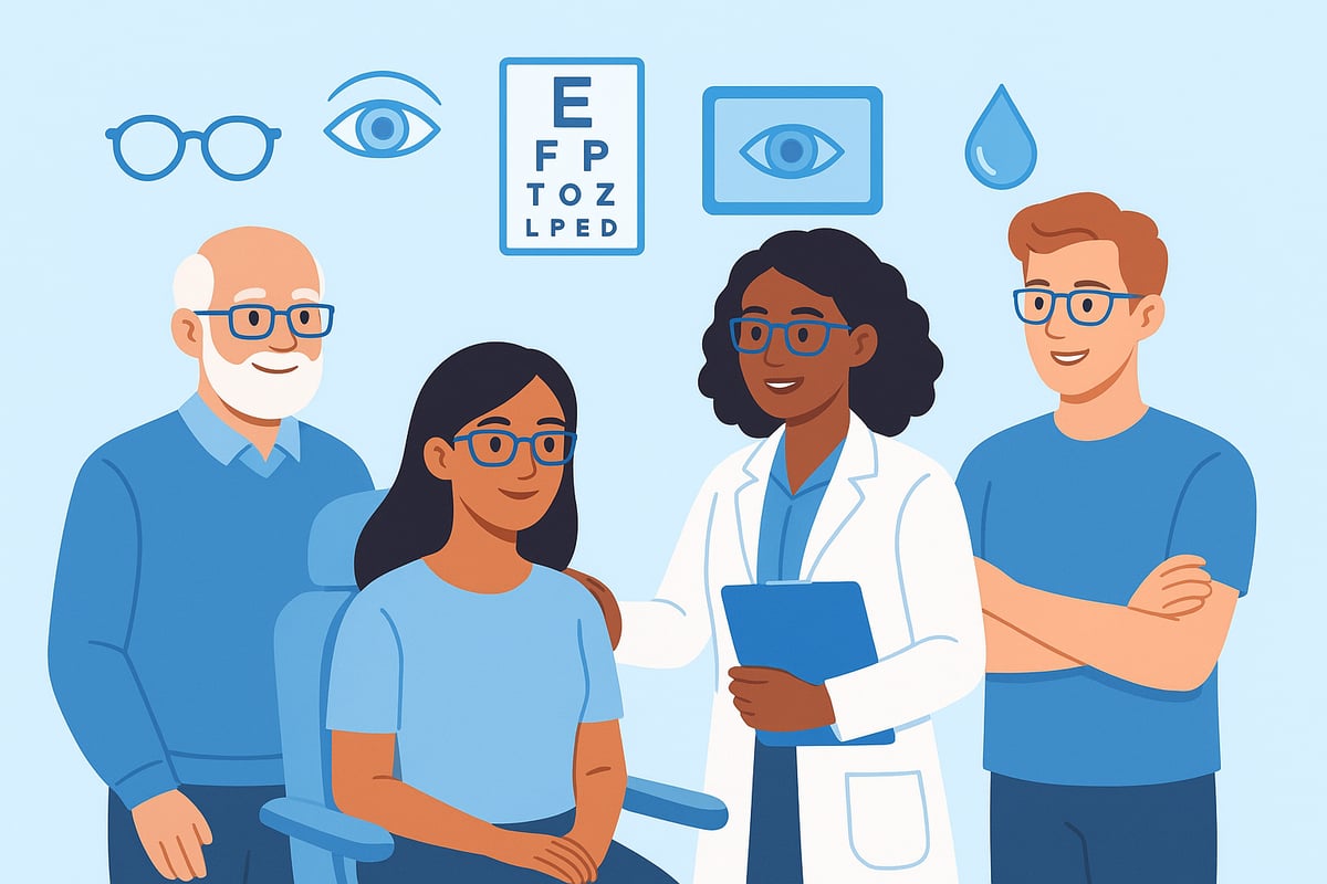 Common Vision Problems in 2026: Causes, Symptoms, and Management