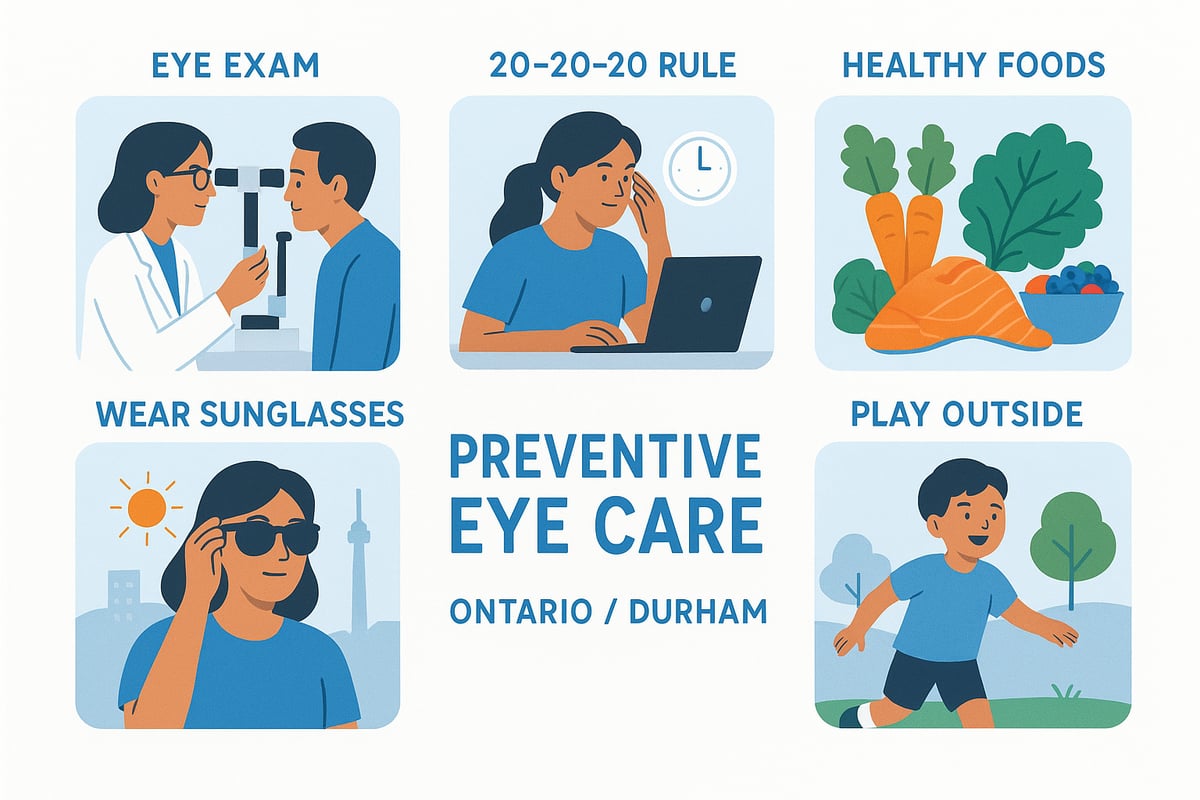 Preventive Eye Care: Steps for Lifelong Healthy Vision