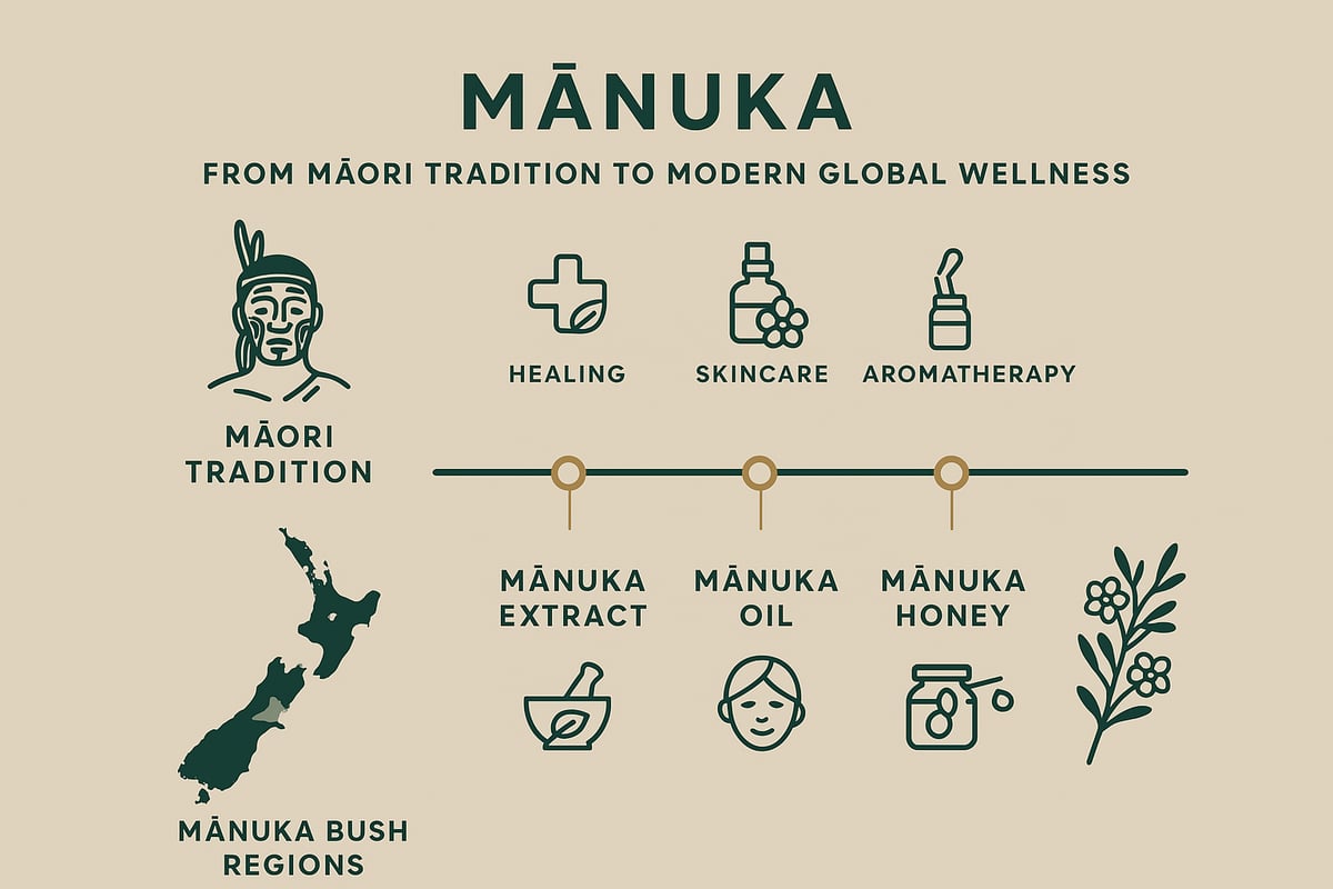 Traditional and Modern Uses: From Māori Remedies to Global Wellness