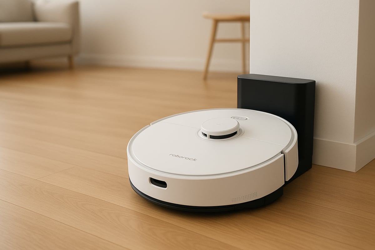 Slik Forbereder Du Roborock for Optimal Rengjøring