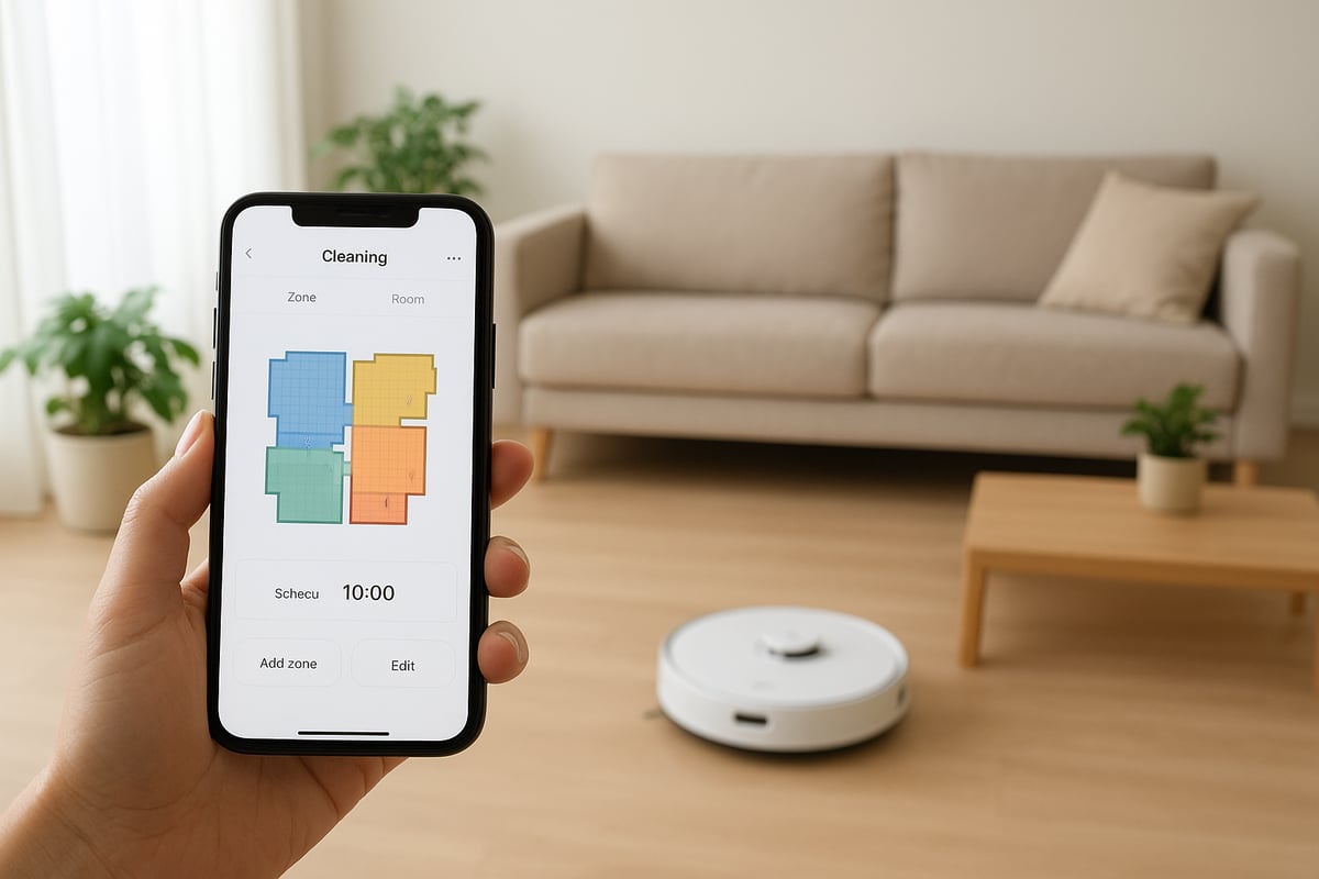 Avanserte Innstillinger i Roborock-appen for Best Resultat