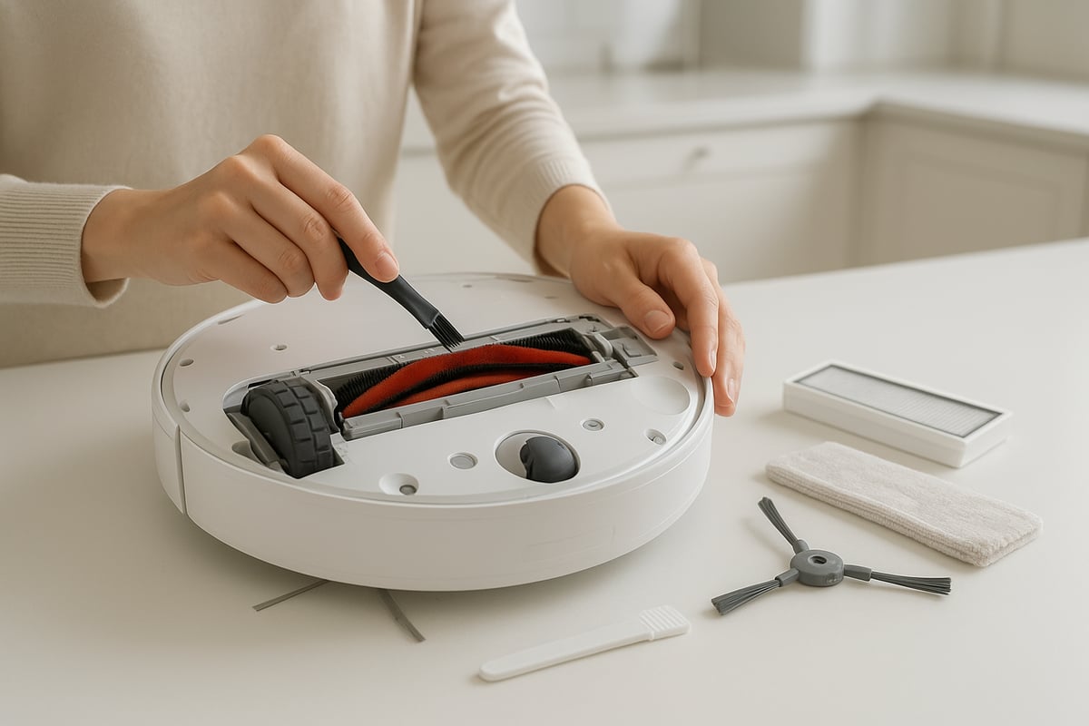 Vedlikehold og Rengjøring av Roborock for Lang Levetid