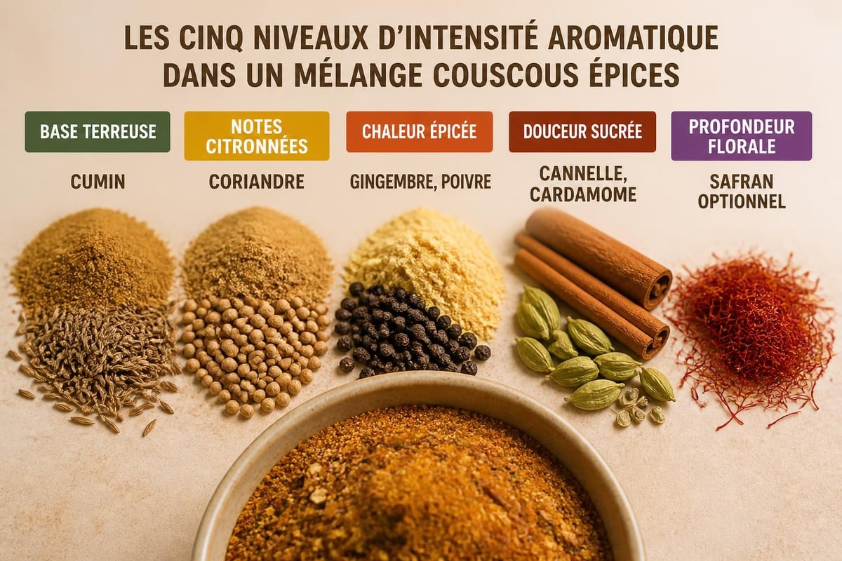 Composition aromatique couscous