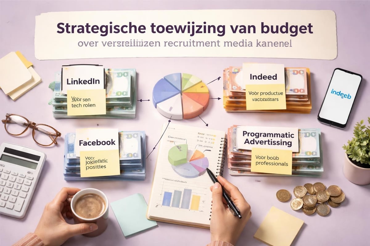 Recruitment media kanalen mix