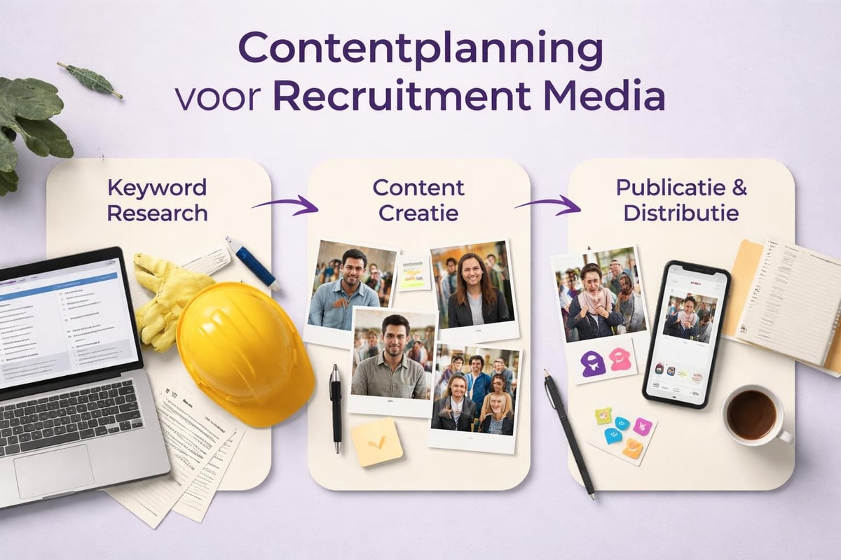 Content strategie recruitment