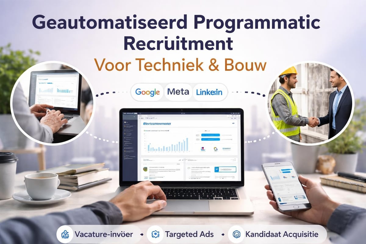 Programmatische werving proces