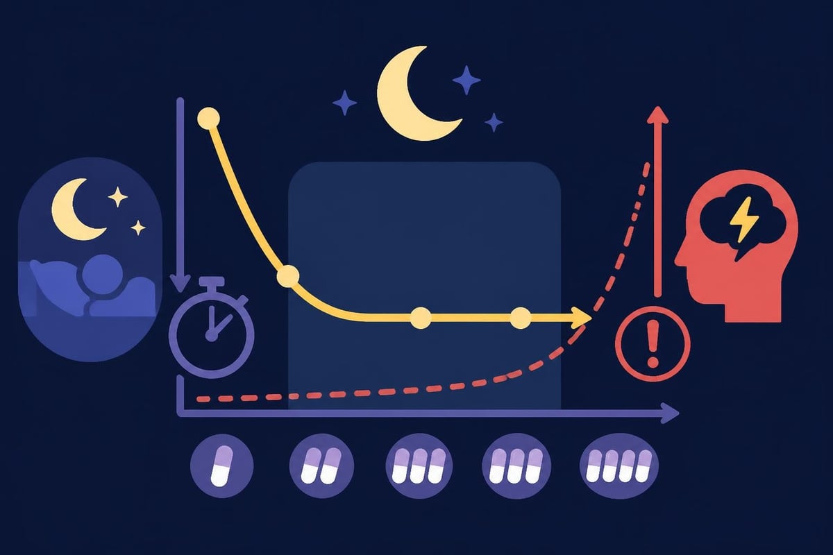 Melatonin dose-response curve