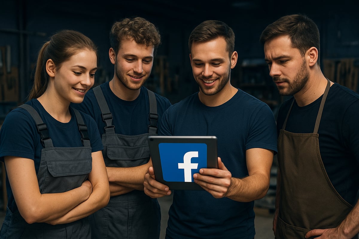 Warum Facebook 2026 für die Mitarbeitergewinnung im Handwerk unverzichtbar ist