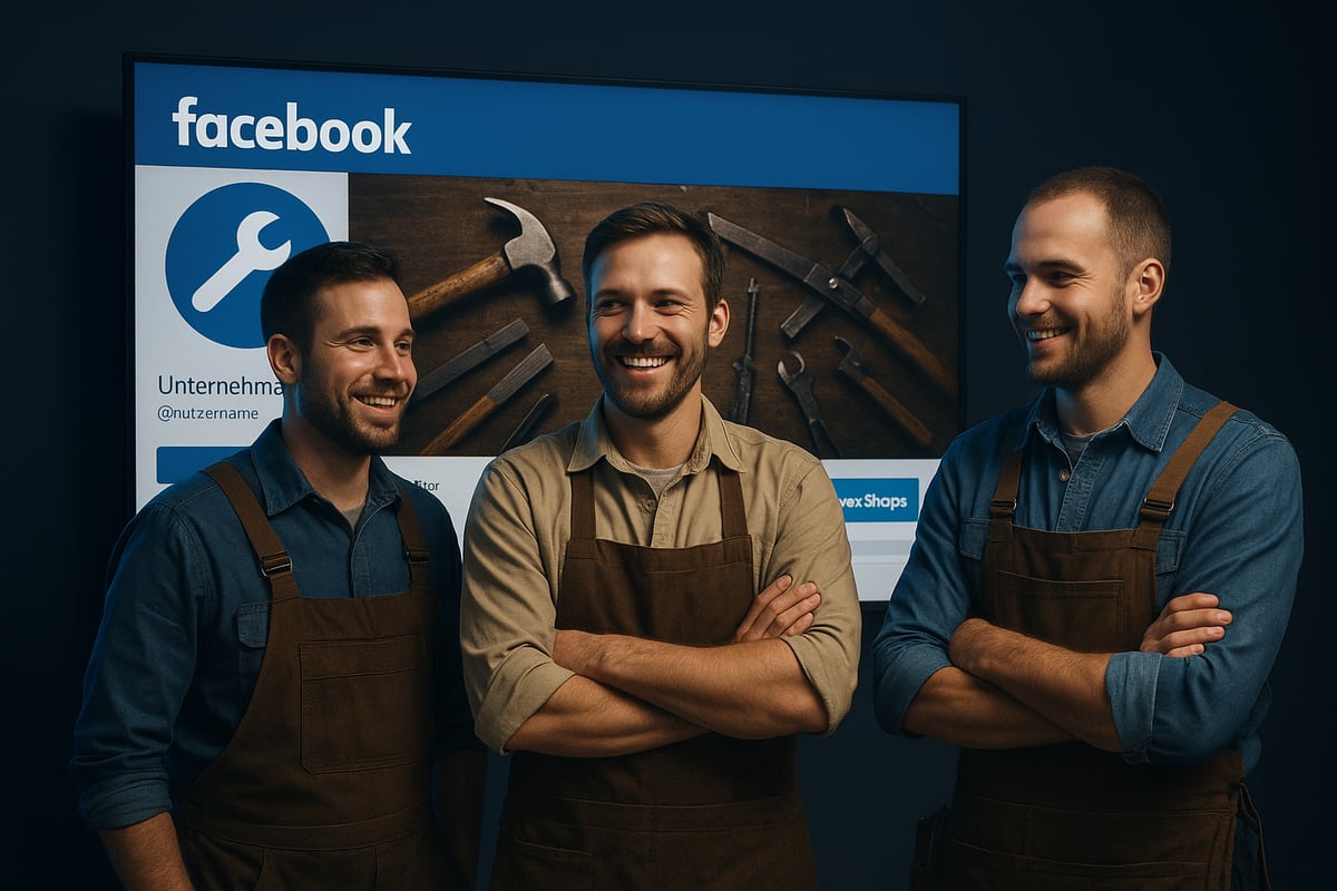 Schritt 1: Facebook-Unternehmensprofil optimal einrichten