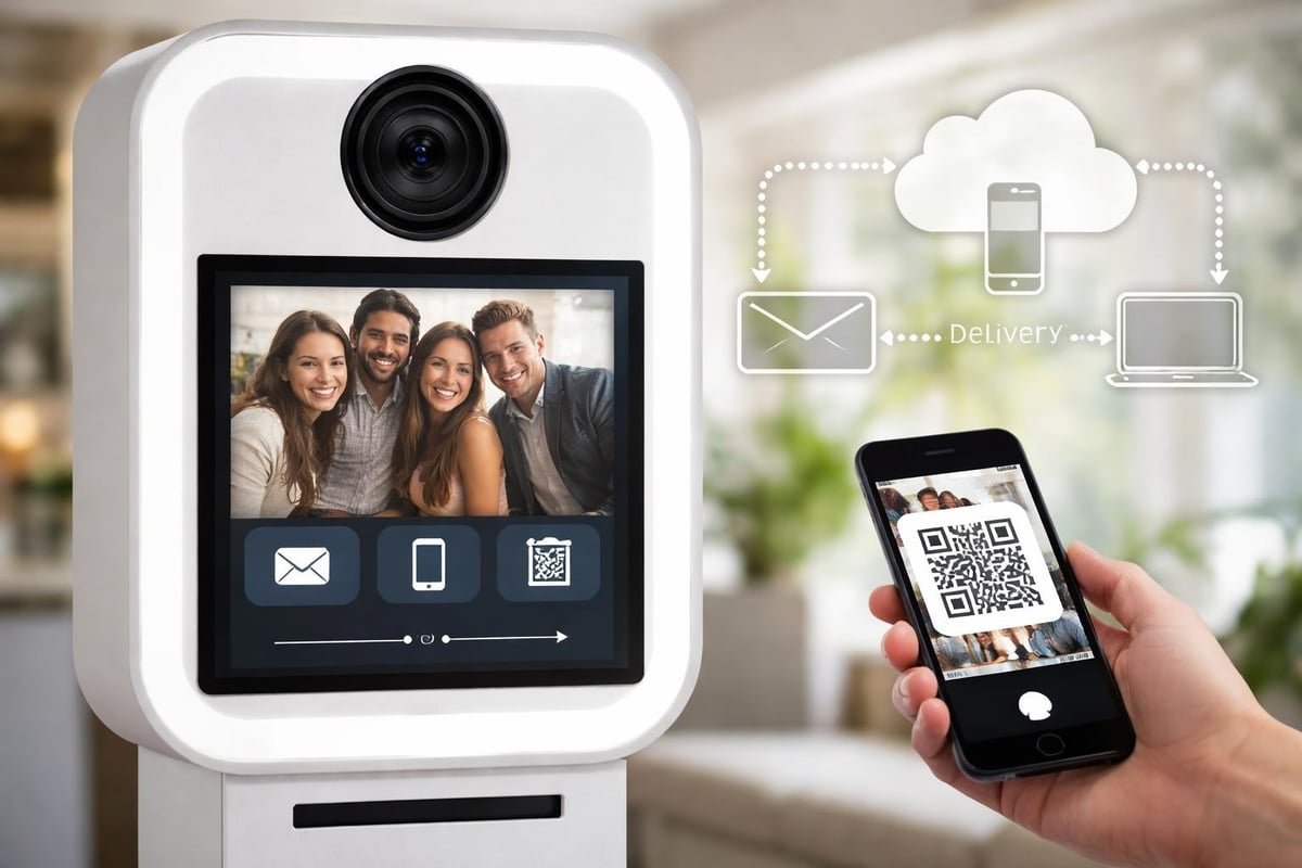 Photo booth technology components