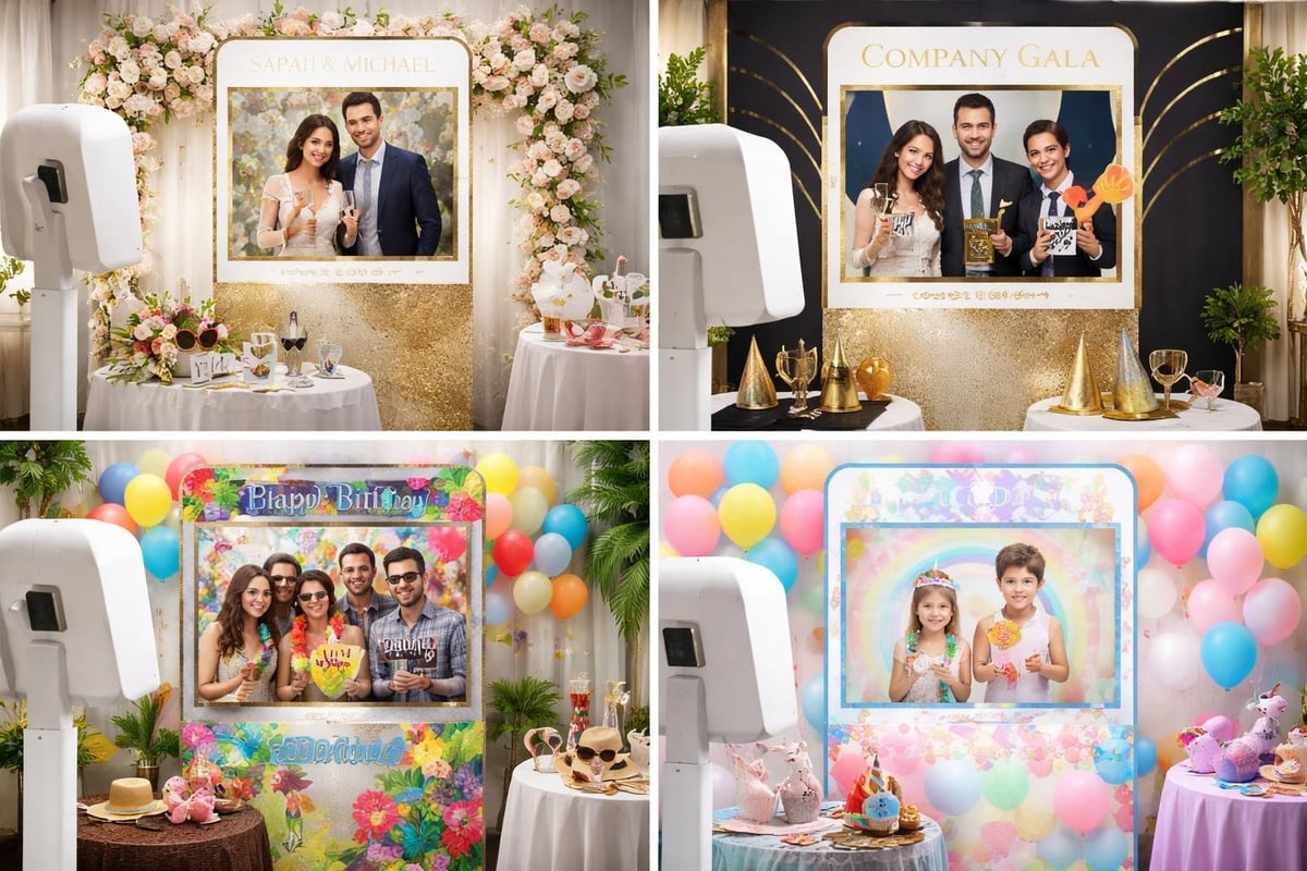 Photo booth customization