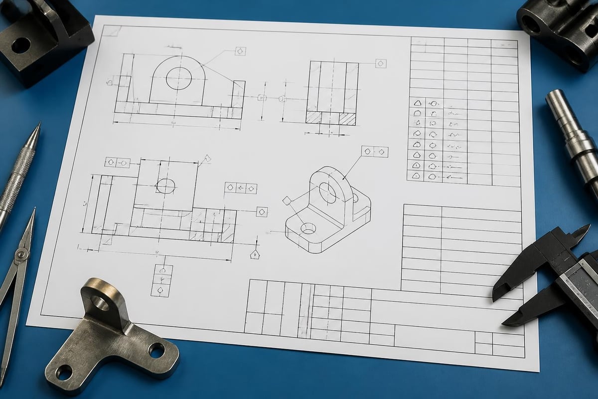 Technical drawing requirements