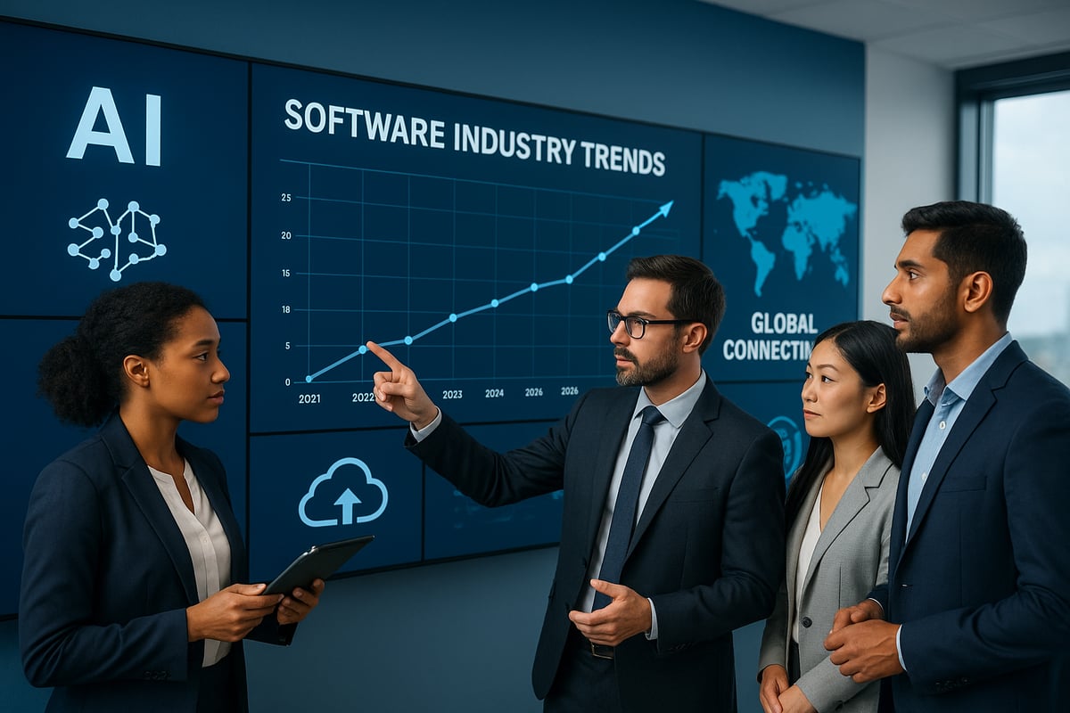 2026 Software Industry Trends Impacting Growth Partnerships